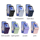 Magnetic Hinge Phone Case for Samsung Galaxy Z Flip