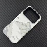 Luxury Ultra Thin Carbon Fiber Magnetic Case for iPhone