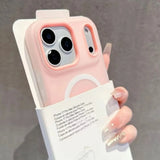 Original Candy Color Magnetic Case For iPhone