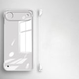 Ultra Thin Transparent  Frameless Case for Iphone