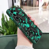 Blackened Clown Phone Case For Samsung Galaxy