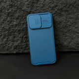 Luxury Slide Camera For Magnetic Armor Case For iPhone