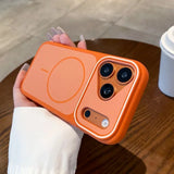 Luxury Magnetic Soft Silicone Frame Phone Case For iPhone