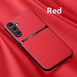 Leather Magnetic Case for Samsung Galaxy