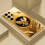 Electroplated gold new phone case for Samsung Galaxy S26