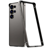 Durable Aluminum Silicone Hybrid Bumper Case For Samsung