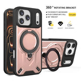 MagSafe Armor Protective Case With Kickstand For iPhone