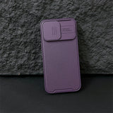 Luxury Slide Camera For Magnetic Armor Case For iPhone