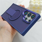 Magnetic Matte Kickstand Case For Samsung S26