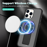 Luxury Folding Wristband Stand Magnetic Case For iPhone