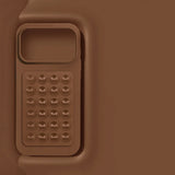 Silicone Suction cup holder case For iPhone