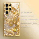 Electroplated gold new phone case for Samsung Galaxy S26