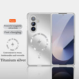 Magnetic Matte Phone Case For Samsung Galaxy Z Fold