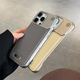 Business Aromatherapy Magnetic Leather Case for iPhone