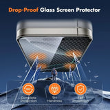 5Pcs Ultra HD 8K Dust Free Screen Protector For iPhone