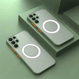 Luxury  Magnetic Case For Samsung Galaxy
