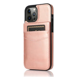 Flip Leather Wallet  Credit Card Holder Kickstand Case  for IPhone