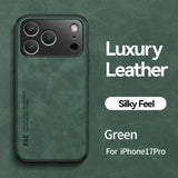Premium Leather MagSafe-Compatible Case For All iPhone Models