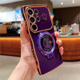 For Magnetic Large Window Case For Samsung