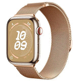 Milanese Strap For Apple Watch Band Ultra 2 49mm 44mm 40mm 45mm 41mm 38mm 44mm