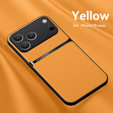 Amour Leather Pattern Phone Case For iPhone