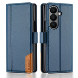 Luxury Leather Wallet Magnetic Case for Samsung Galaxy Z Fold