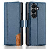 Luxury Leather Wallet Magnetic Case for Samsung Galaxy Z Fold