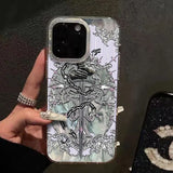 A sharp sword Case For iPhone