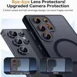 Luxury Matte Case For Samsung Galaxy