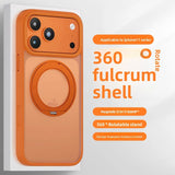 Luxury 360 Rotating Magnetic Phone Case for iPhone