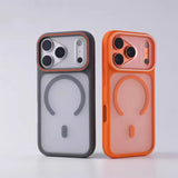 Luxury Transparent for Magnetic Case for iPhone