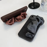 Silk Wristband Phone Case for iPhone