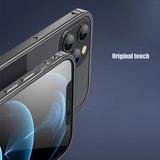 Ultra Thin Luxury Aluminium Metal Bumper Frame Case For iPhone