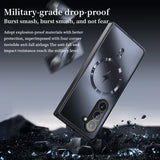 Magnetic Matte Phone Case For Samsung Galaxy Z Fold