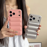 Fashion 3D Soft Case For iPhone