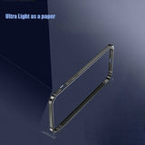 Ultra Thin Luxury Aluminium Metal Bumper Frame Case For iPhone