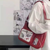 Girls DIY Women Y2K Harajuku School Bags