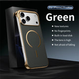 Frameless Magnetic Case For iPhone