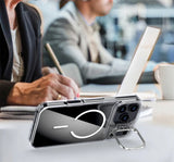 Original For Magnetic Invisible Lens Stand Holder Case For iPhone