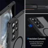 Luxury  Magnetic Case For Samsung Galaxy