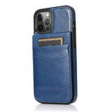 Flip Leather Wallet  Credit Card Holder Kickstand Case  for IPhone