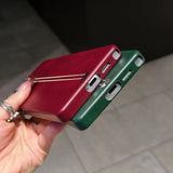 Vintage Leather Magnetic Case for Samsung