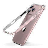 Luxury Alloy Metal Bumper Phone Case For iPhone