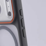 Luxury Transparent for Magnetic Case for iPhone