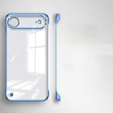 Ultra Thin Transparent  Frameless Case for Iphone