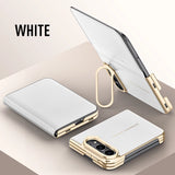 Luxury Matte Leather Shockproof Case For iPhone Duo