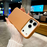 Bright Fluorescent Liquid Silicone Soft Case For iPhone