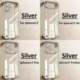 Ultra Thin Transparent  Frameless Case for Iphone