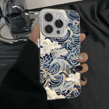 Ocean Waves Creative Case For iPhone