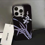 Colorful Flowers Soft Phone Case For IPhone